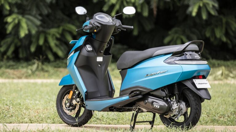 कम बजट में लॉन्च हो चुका है TVS Jupiter Electric Scooter 80 से 120 किलोमीटर माइलेज के साथ