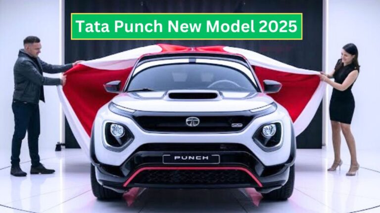 मार्केट में धमाल मचाने आ गया है Tata punch 1.2 लीटर के इंजन के साथ