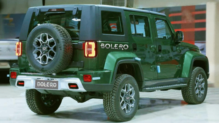 Defender जैसा लुक के साथ, लॉन्च हो गया है Mahindra bolero, 16 किलोमीटर लीटर के माइलेज के साथ