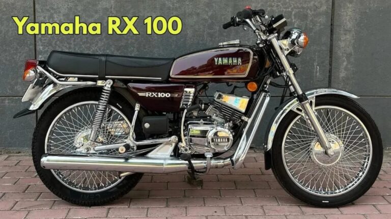 राजा बन कर लौटा Yamaha RX 100, 55KM/L के माइलेज के साथ पाएं शानदार फीचर्स, देखें सभी जानकारी