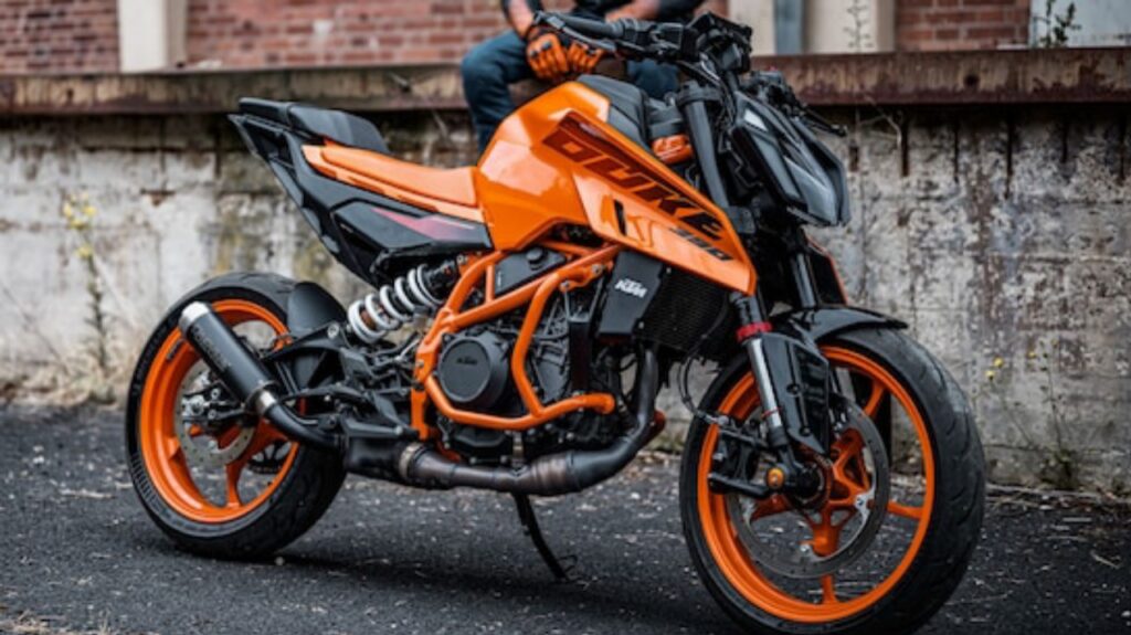 KTM 390 Duke 2025 398.63 सीसी की इंजन के साथ हो चुका लॉन्च देखे क्या होगी इसकी कीमत