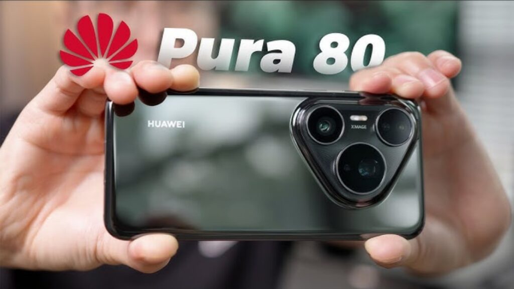 Huawei ने लॉन्च कर दिया है Pura 80 सीरीज़: 100W चार्जिंग के साथ मिलेंगे दमदार फीचर्स ,जानें कीमत