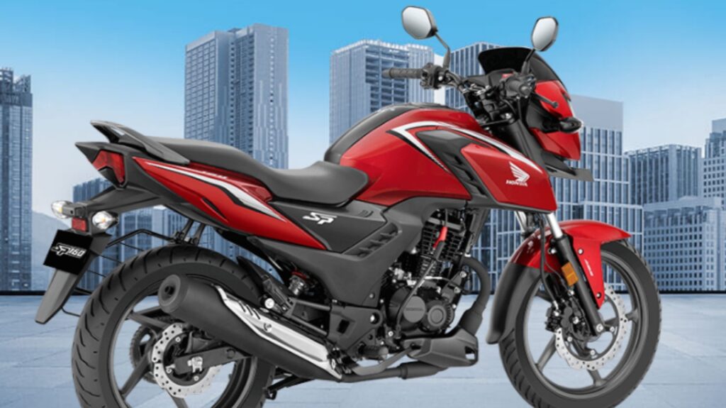 Apache की वाट लगाने आ रहा है, 50 किलोमीटर का धांसू माइलेज और स्पोर्टी लुक वाली Honda SP 160 मॉडर्न बाइक
