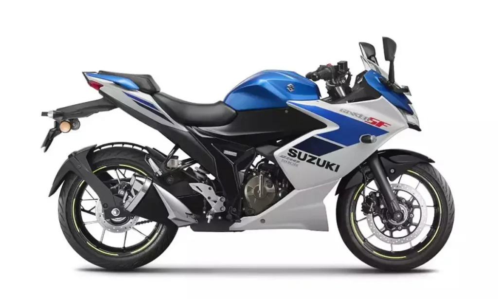 Gixxer SF