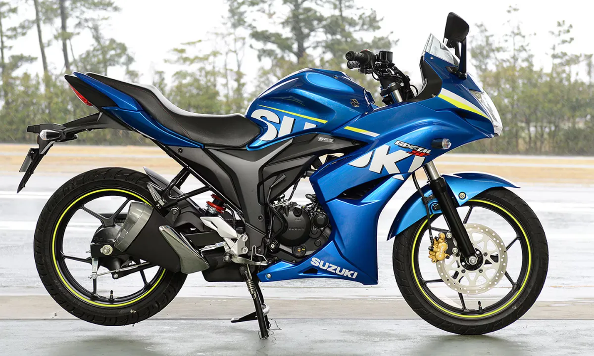 Gixxer SF