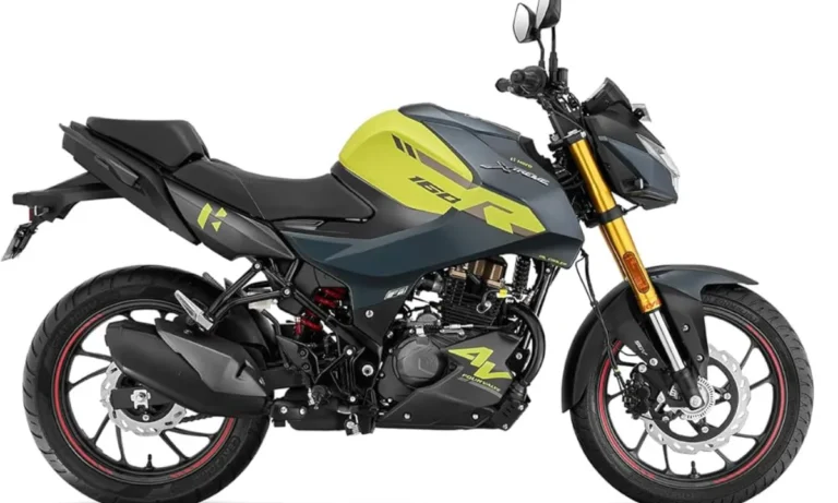Apache 160 को भूल जाइए! Hero Xtreme 160R 4V में क्या है खास?