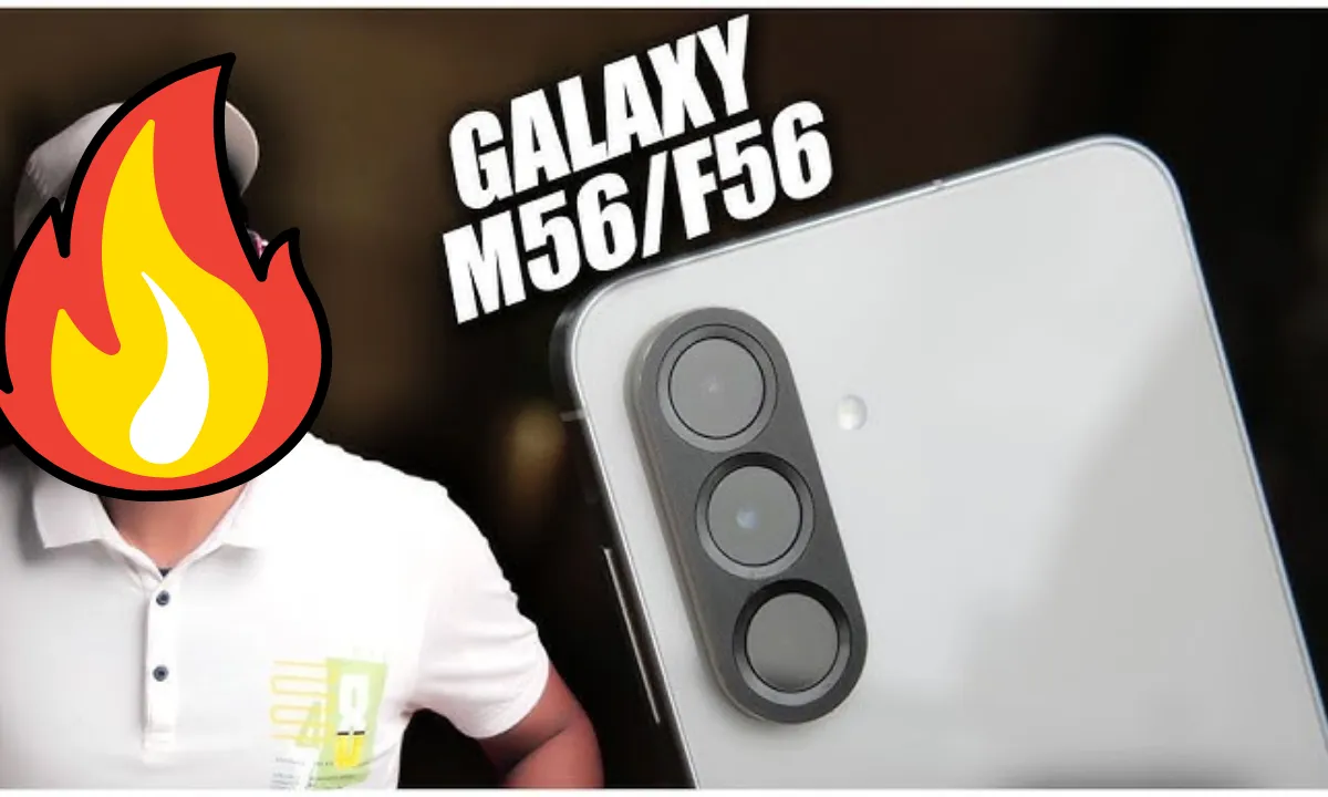 Samsung Galaxy F56